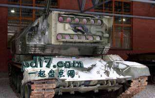 世界上奇怪的坦克设计Top9：1K17 Szhatie