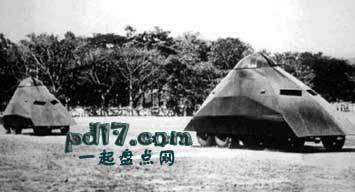 世界上奇怪的坦克设计Top8：托尔罐坦克
