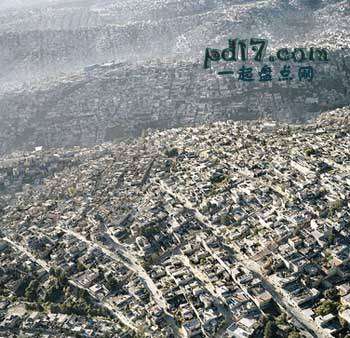 人类对地球构成的负面影响Top2：墨西哥市