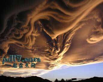 形状奇怪的云的形成Top2：贾可库斯托云
