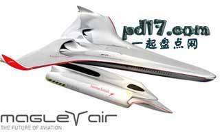 未来的飞机飞行器Top4：磁悬浮飞行器