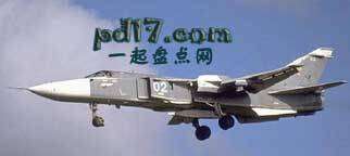 飞行速度最快的军用飞机Top6：Su-24击剑