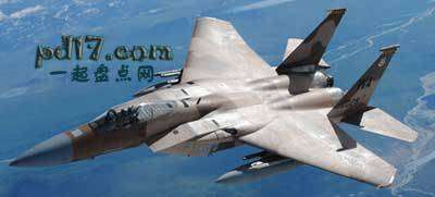 飞行速度最快的军用飞机Top4：F-15“鹰”