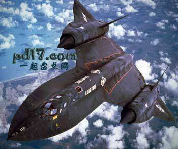 飞行速度最快的军用飞机Top1：SR-71黑鸟
