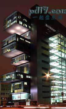 造型特殊的建筑Top9：曼彻斯特民事司法中心