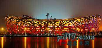 造型特殊的建筑Top7：北京国家体育场