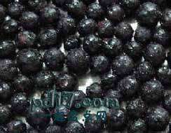 不常吃的十种健康食物Top2：冷冻蓝莓