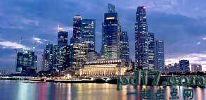 城市天际线Top5：新加坡