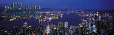 城市天际线Top1：香港
