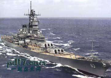 历史上最著名的船只Top6：密苏里号战列舰