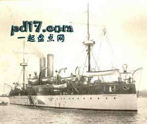 历史上最著名的船只Top4：战舰缅因号