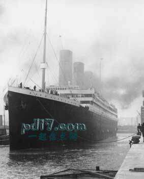 历史上最著名的船只Top1：英国豪华邮轮泰坦尼克号