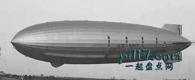 20世纪特大交通事故灾难Top9：美国飞艇阿克伦阿克伦号