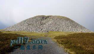 英伦三岛的古代巨石Top7：Knocknarea