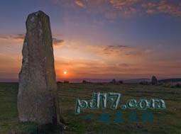 英伦三岛的古代巨石Top6：米切尔的褶皱