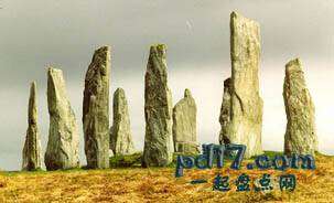 英伦三岛的古代巨石Top3：卡拉尼什石圈