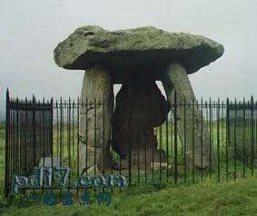 英伦三岛的古代巨石Top2：Kit的科蒂