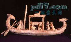 世界上惊人的古文物殡葬Top2：埃及陪葬船