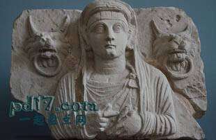 世界上惊人的古文物殡葬Top1：巴尔米拉丧葬肖像