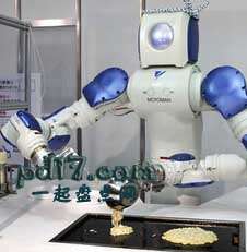 科技在使人变懒Top7：机器人做饭
