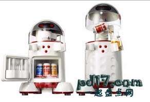 科技在使人变懒Top1：啤酒机器人