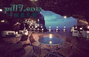 世界上最特别的主题餐厅Top7：洞穴餐厅