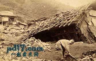 历史中最大的海啸Top7：1896年6月15日三陆