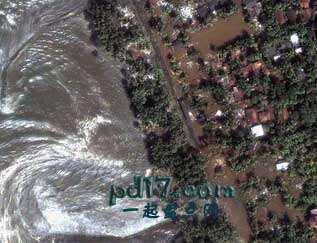 历史中最大的海啸Top1：2004年12月26日苏门答腊
