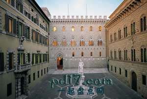 世界上最古老的公司企业Top5：意大利西雅那银行