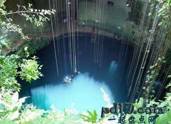 世界上奇特的自然景观Top5：地下河和尤卡坦半岛的湖泊