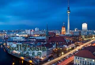 世界十大城市排名Top8：柏林