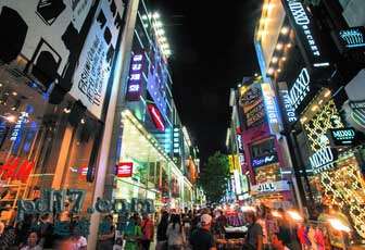世界十大城市排名Top6：首尔