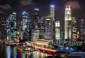 世界十大城市排名Top5：新加坡
