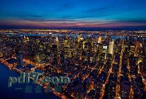 世界上人口最多的城市排名Top10：纽约