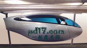 未来的交通工具Top3：Skytran