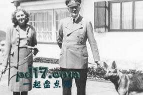 关于希特勒妻子的事Top1：狗的死亡比伊娃的死亡更让希特勒伤心