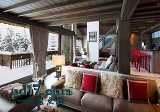 世界上最贵的滑雪小屋Top8：莱斯倍莫斯滑雪小屋