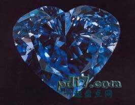 世界上最昂贵的彩色钻石Top7：永恒之心