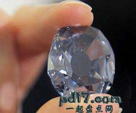 世界上最昂贵的彩色钻石Top6：Wittelsbach-Graff钻石