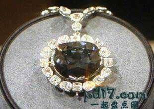 世界上最昂贵的彩色钻石Top3：希望钻石