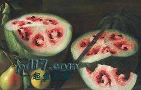 古代基因工程导致存在的食物Top9：西瓜