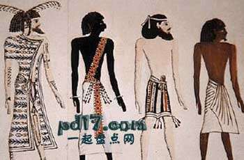 关于古埃及的事Top7：古埃及人的种族身份是非常有争议
