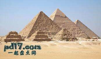 关于古埃及的事Top6：埃及金字塔