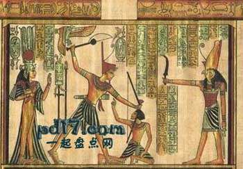 关于古埃及的事Top1：古埃及惩罚