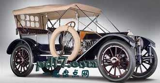 RM拍卖会最贵的收藏品Top1：1912年奥兹莫比尔有限公司五座旅行车