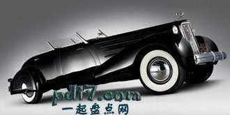 RM拍卖会最贵的收藏品Top10：1937年凯迪拉克十六定制辉腾