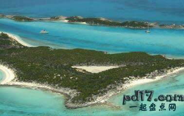 世界上最贵的私人岛屿Top10：白湾岛
