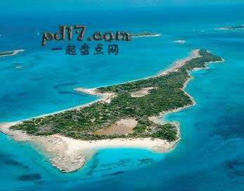 世界上最贵的私人岛屿Top6：Leaf Cay