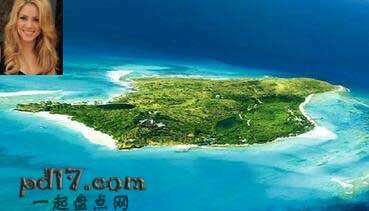 世界上最贵的私人岛屿Top3：邦兹岛