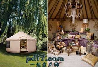世界上送出的最贵的礼物Top13：Dream Folly帐篷
